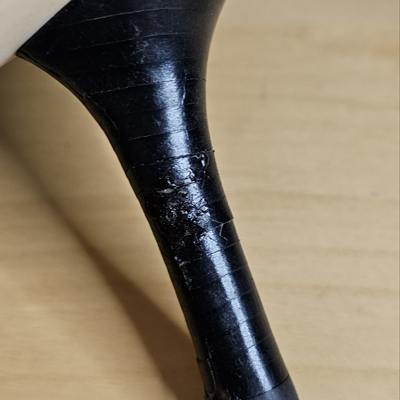 MICHAEL Michael Kors silver open toe mules with 3 inch heels EUC - Picture 5 of 9